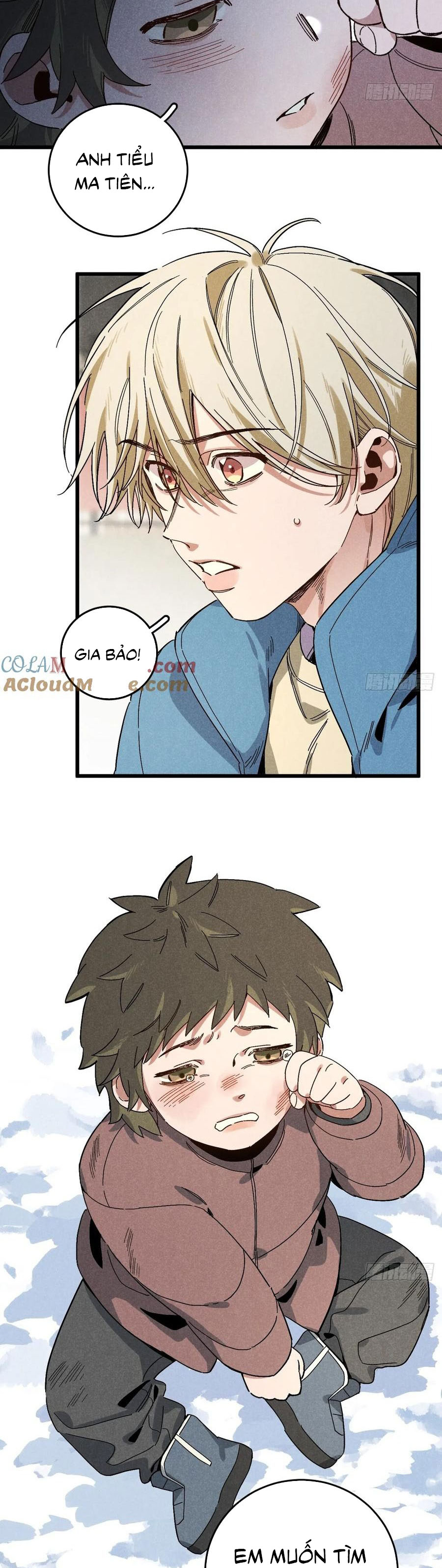 Tôi Không Cùng Anh Đến Vùng Đất Bắp Ngô Đâu! Chap 56 - Trang 4
