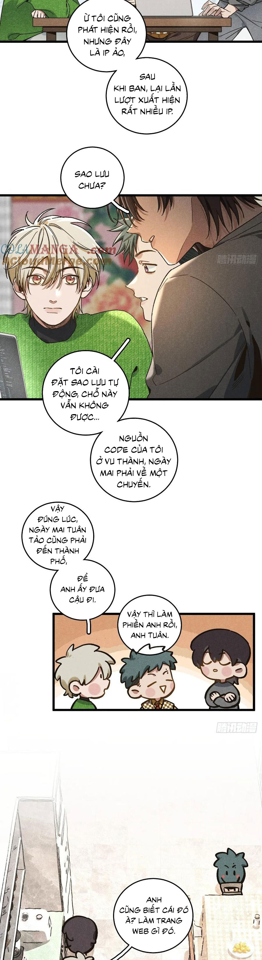 Tôi Không Cùng Anh Đến Vùng Đất Bắp Ngô Đâu! Chap 56 - Trang 4
