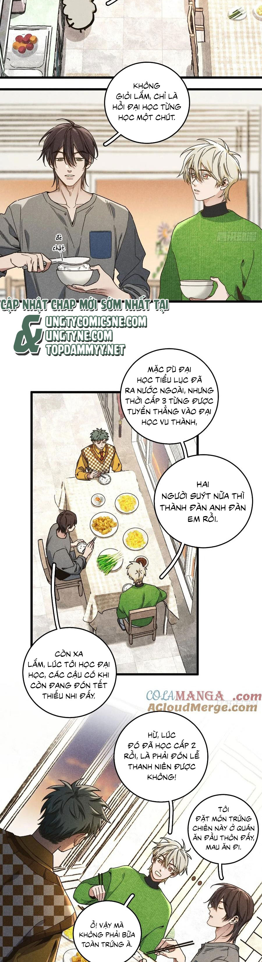 Tôi Không Cùng Anh Đến Vùng Đất Bắp Ngô Đâu! Chap 56 - Trang 4