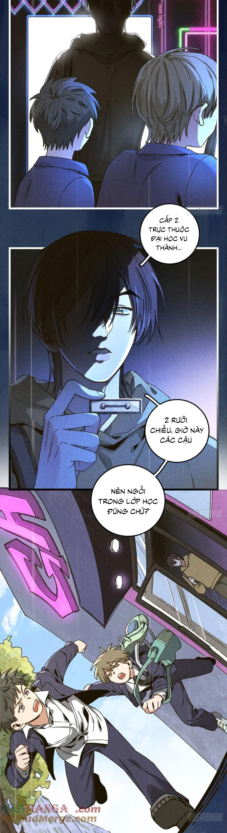 Tôi Không Cùng Anh Đến Vùng Đất Bắp Ngô Đâu! Chap 56 - Trang 4