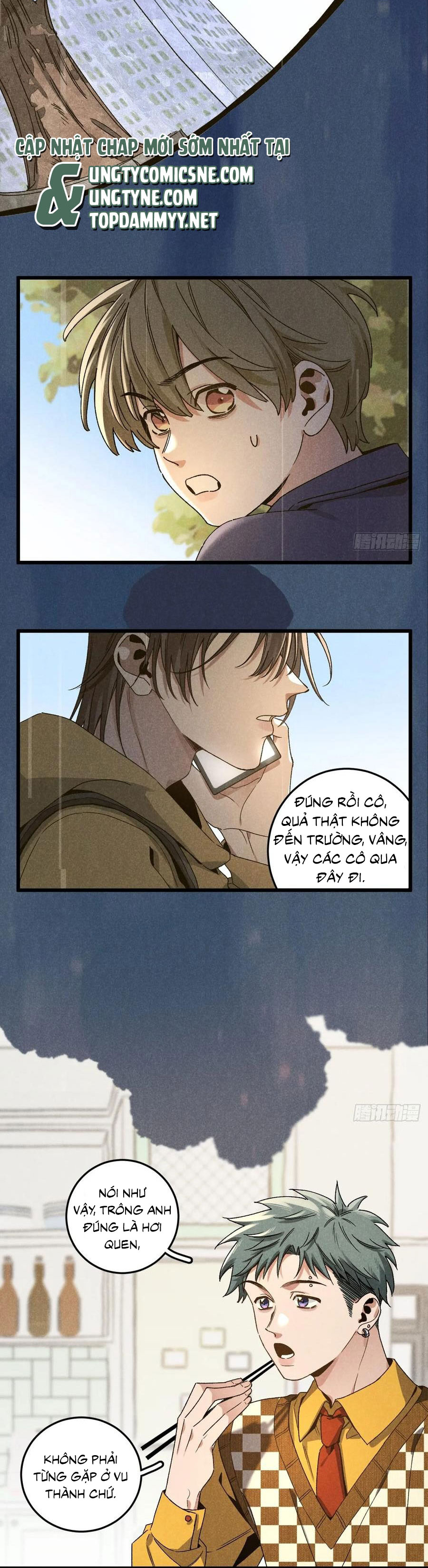 Tôi Không Cùng Anh Đến Vùng Đất Bắp Ngô Đâu! Chap 56 - Trang 4