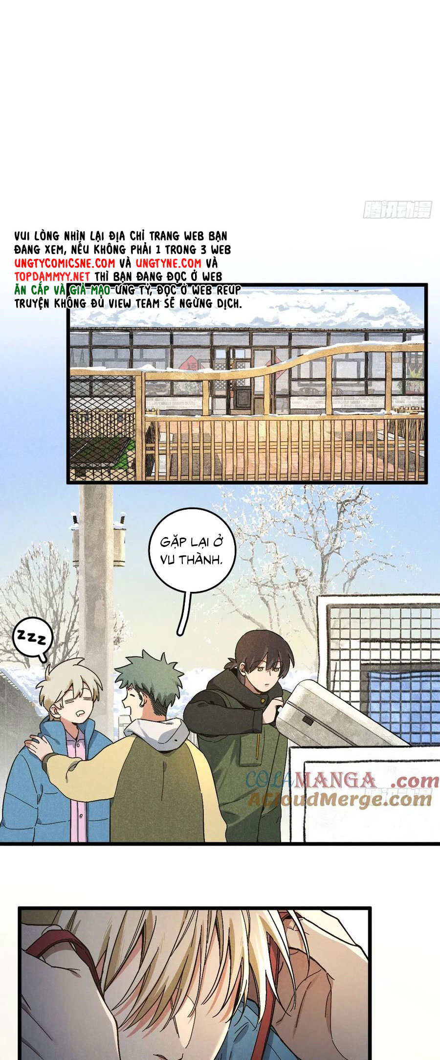 Tôi Không Cùng Anh Đến Vùng Đất Bắp Ngô Đâu! Chap 56 - Trang 4