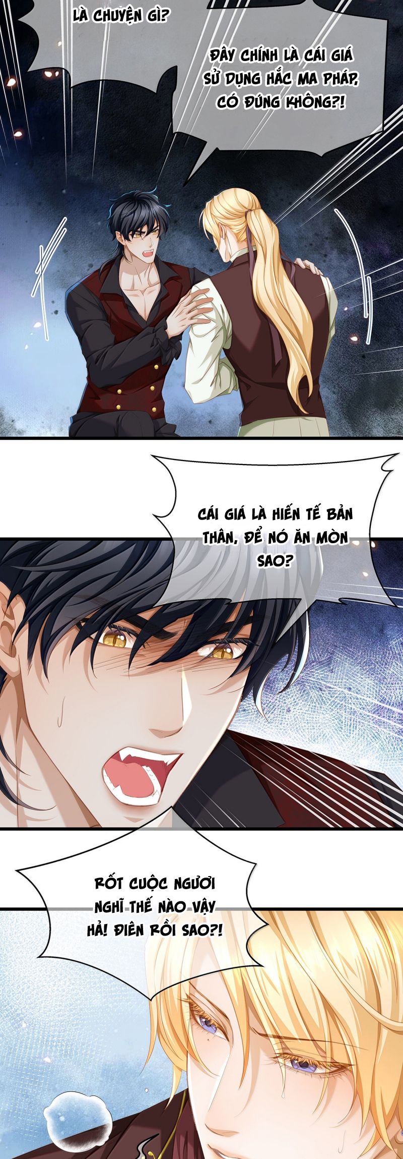 Tôi Trùng Sinh Trở Thành Tiểu Ác Long Của Vương Tử Điện Hạ Chap 71 - Next Chap 72