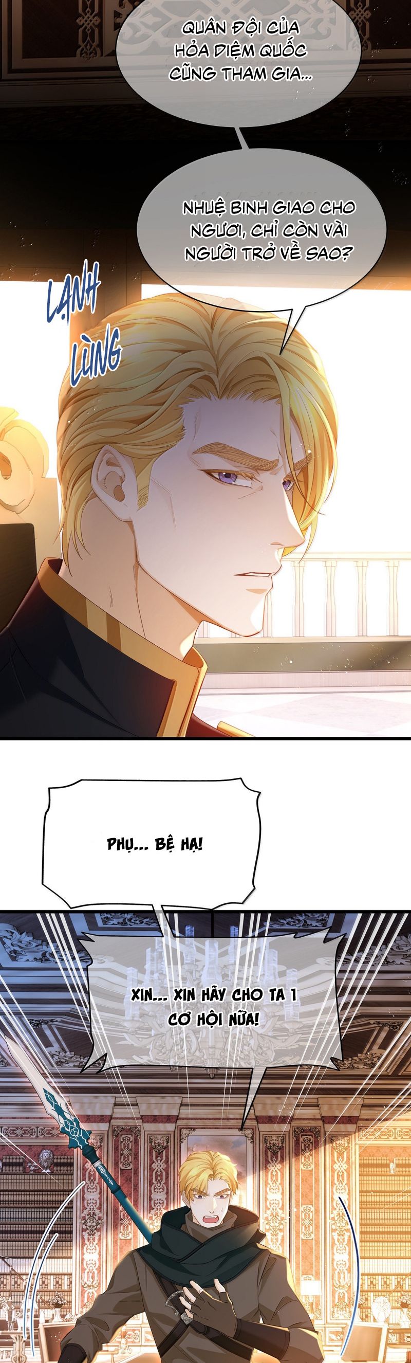 Tôi Trùng Sinh Trở Thành Tiểu Ác Long Của Vương Tử Điện Hạ Chap 71 - Next Chap 72