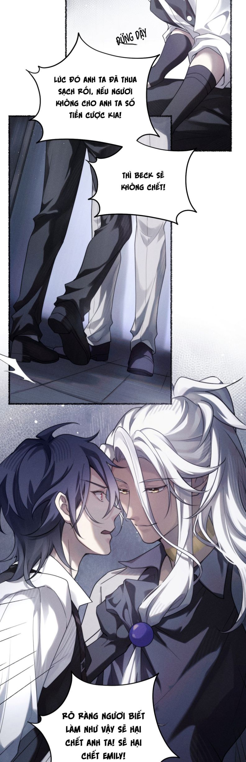 Chữa Lành Tà Thần Của Tôi Chap 14 - Next Chap 15