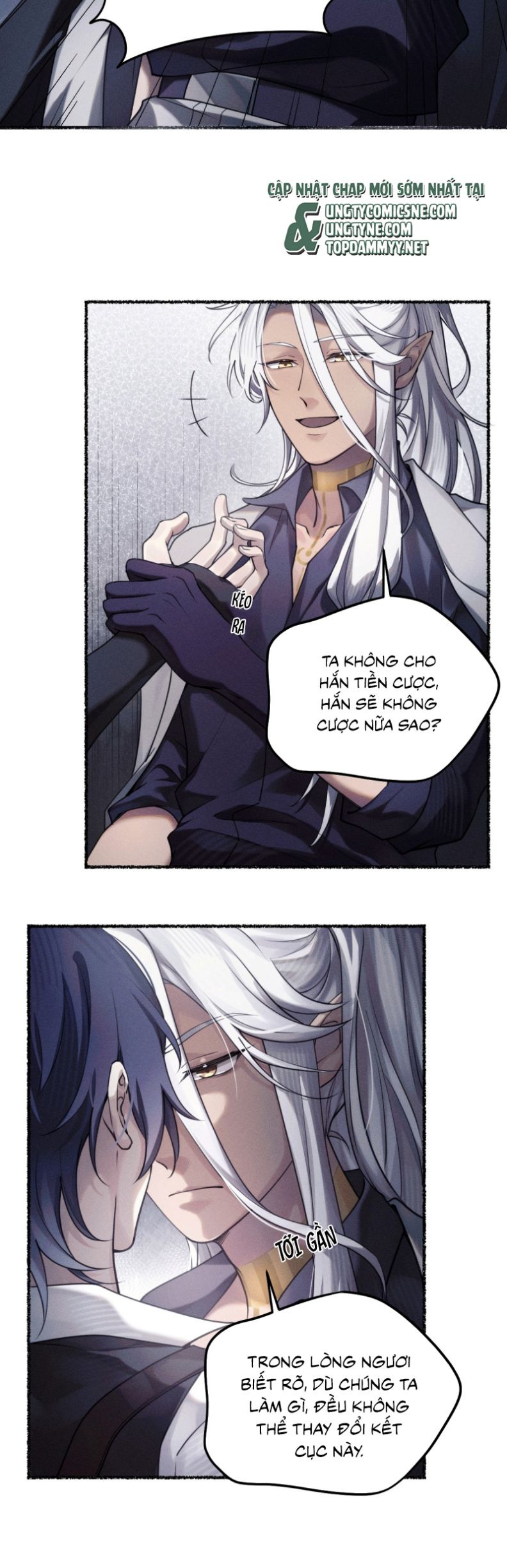 Chữa Lành Tà Thần Của Tôi Chap 14 - Next Chap 15