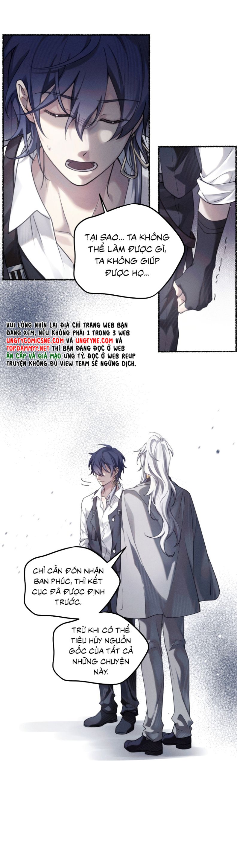 Chữa Lành Tà Thần Của Tôi Chap 14 - Next Chap 15