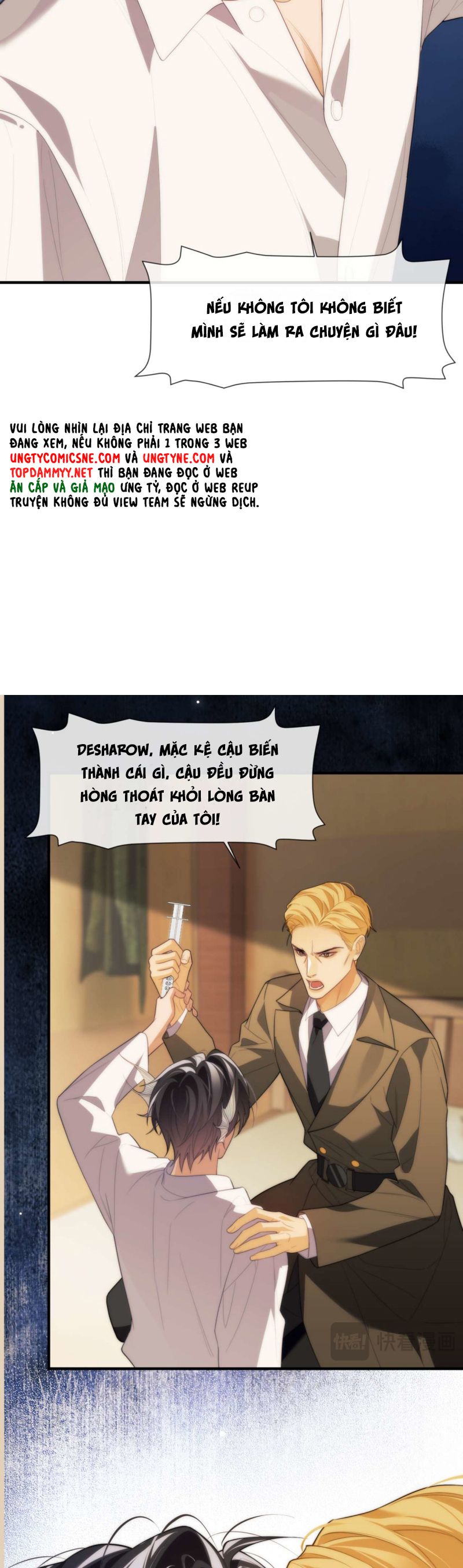 Desharow Nhân Ngư Chap 81 - Next Chap 82