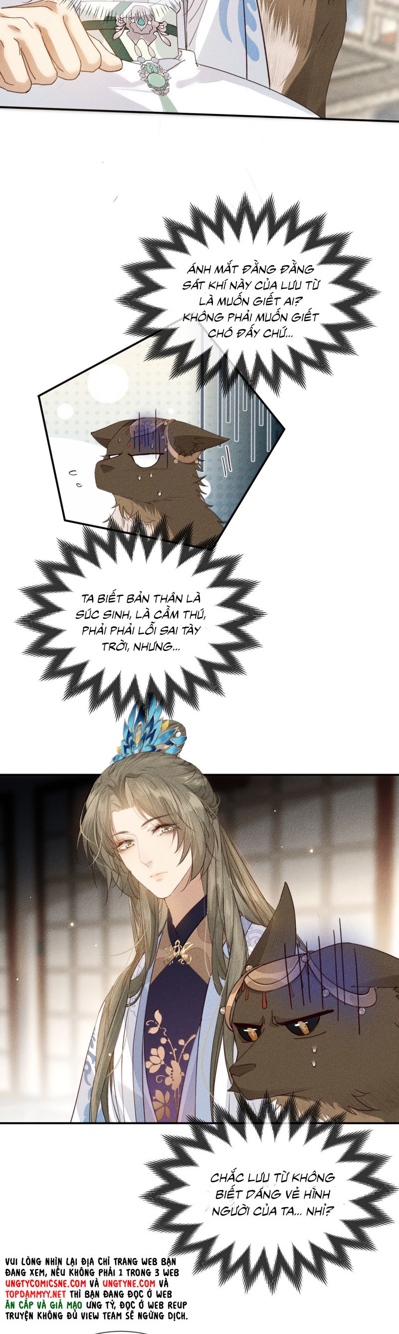 Ma Thú Vậy Mà Có Ý Đồ Bất Chính Với Ta Chap 26 - Next Chap 27