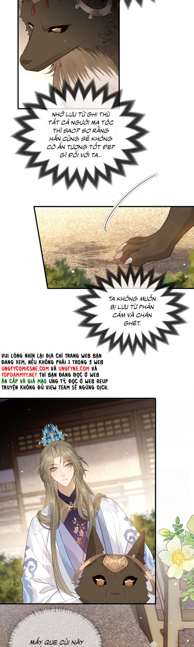 Ma Thú Vậy Mà Có Ý Đồ Bất Chính Với Ta Chap 26 - Next Chap 27