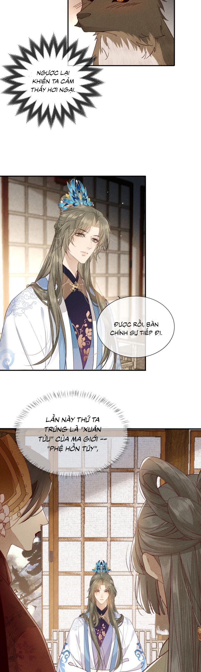 Ma Thú Vậy Mà Có Ý Đồ Bất Chính Với Ta Chap 26 - Next Chap 27