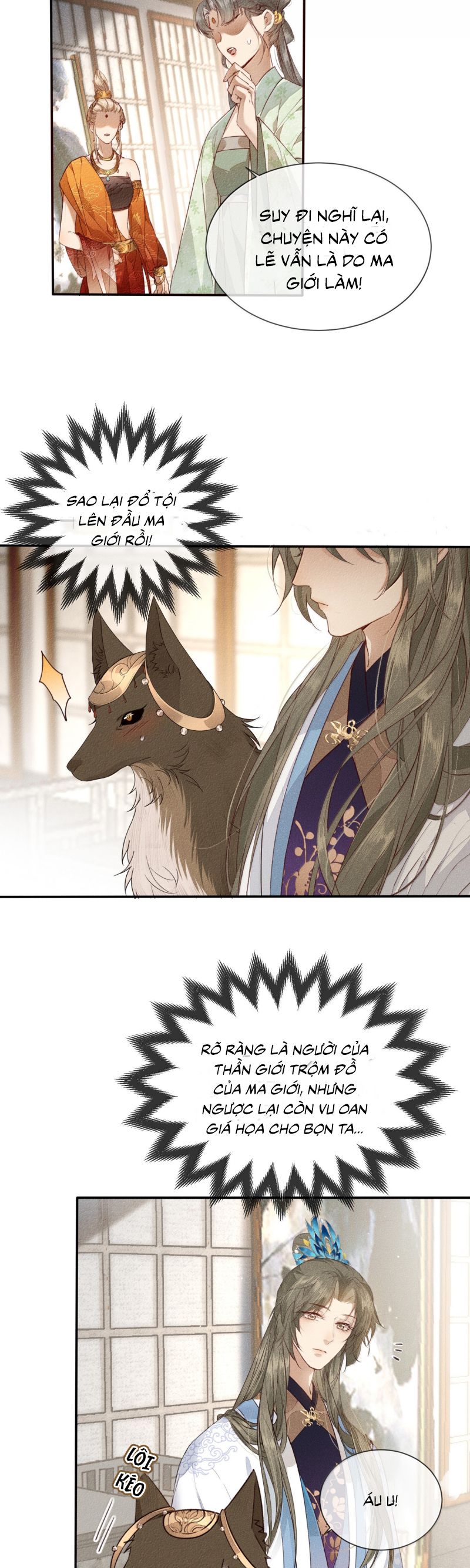 Ma Thú Vậy Mà Có Ý Đồ Bất Chính Với Ta Chap 26 - Next Chap 27