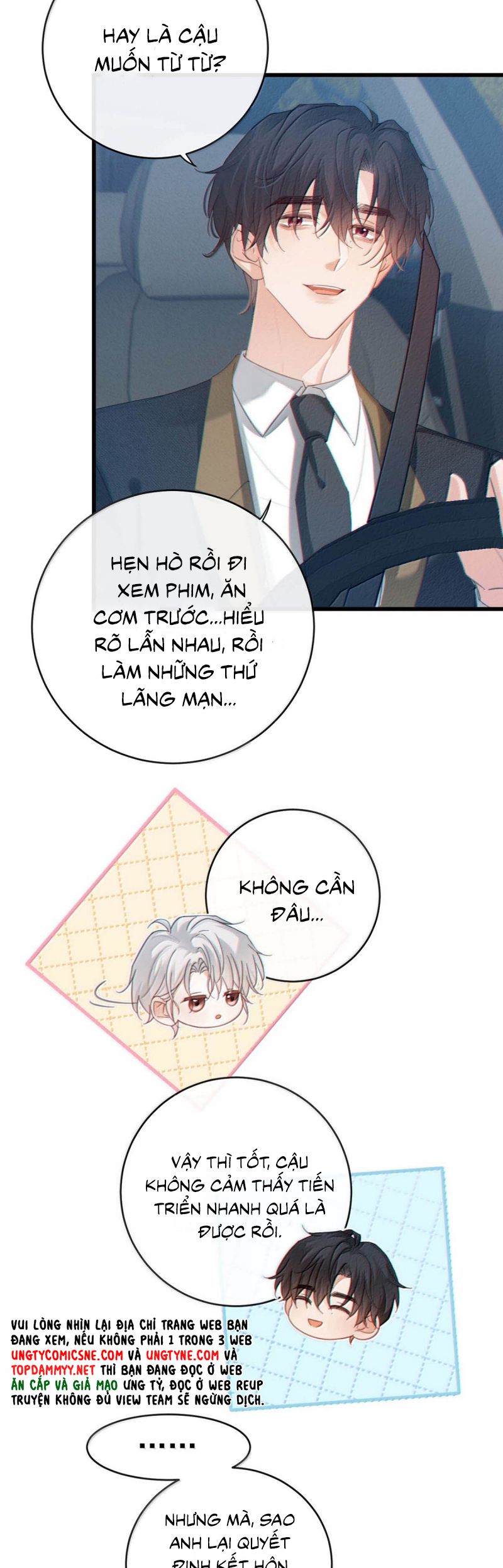 Nồng Đậm Tin Tức Tố Chapter 19 PN Có (H+) - Trang 4