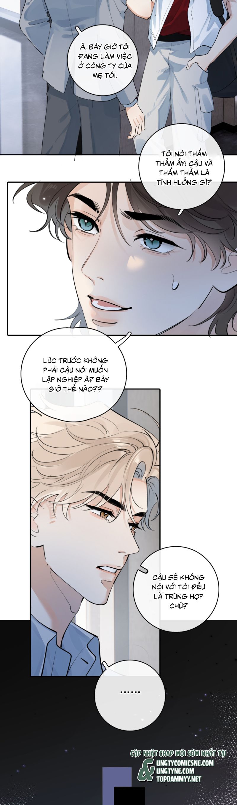 Cậu Vượt Giới Rồi Chap 58 - Next Chap 59