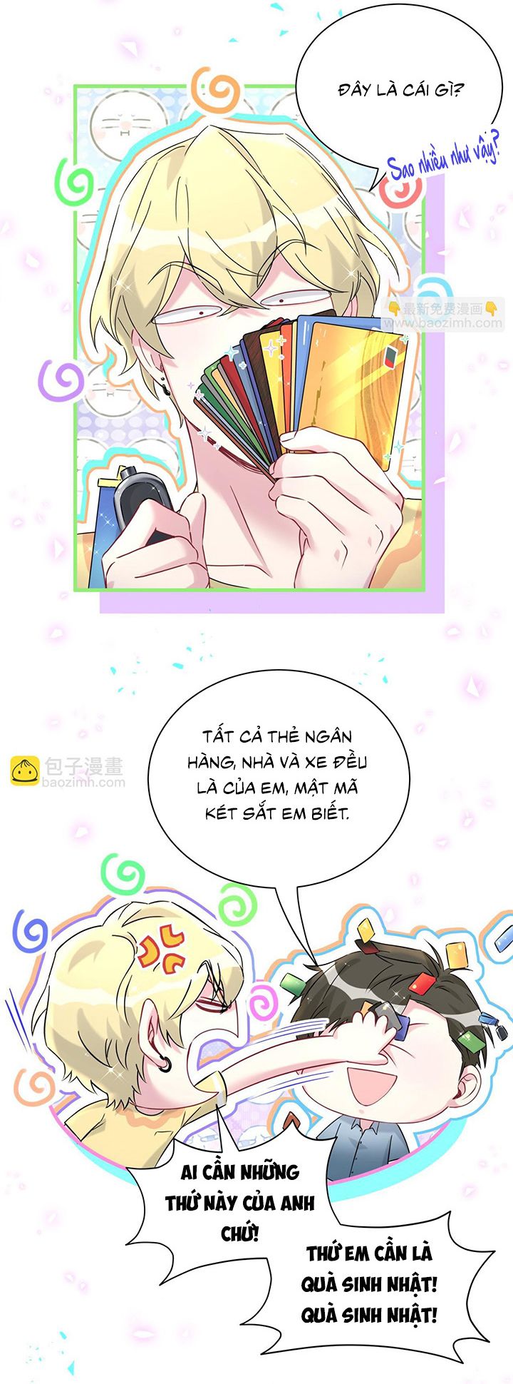 Đại Bảo Bối Từ Đâu Tới Chap 298 - Next Chap 299