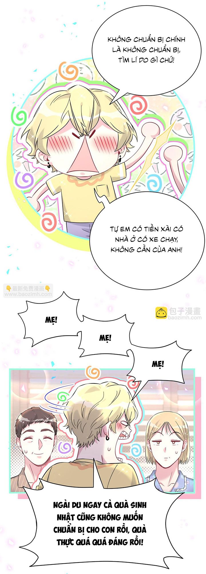 Đại Bảo Bối Từ Đâu Tới Chap 298 - Next Chap 299