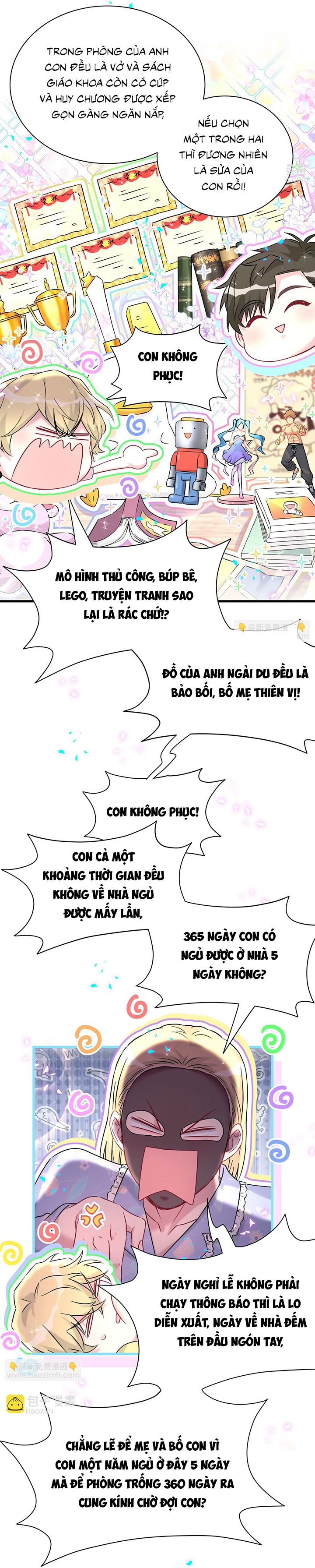 Đại Bảo Bối Từ Đâu Tới Chap 298 - Next Chap 299