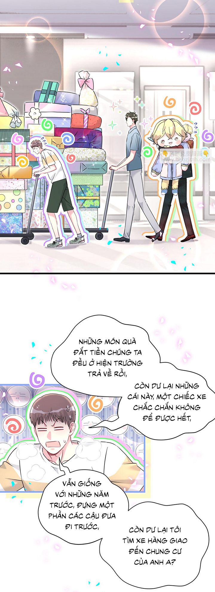 Đại Bảo Bối Từ Đâu Tới Chap 298 - Next Chap 299