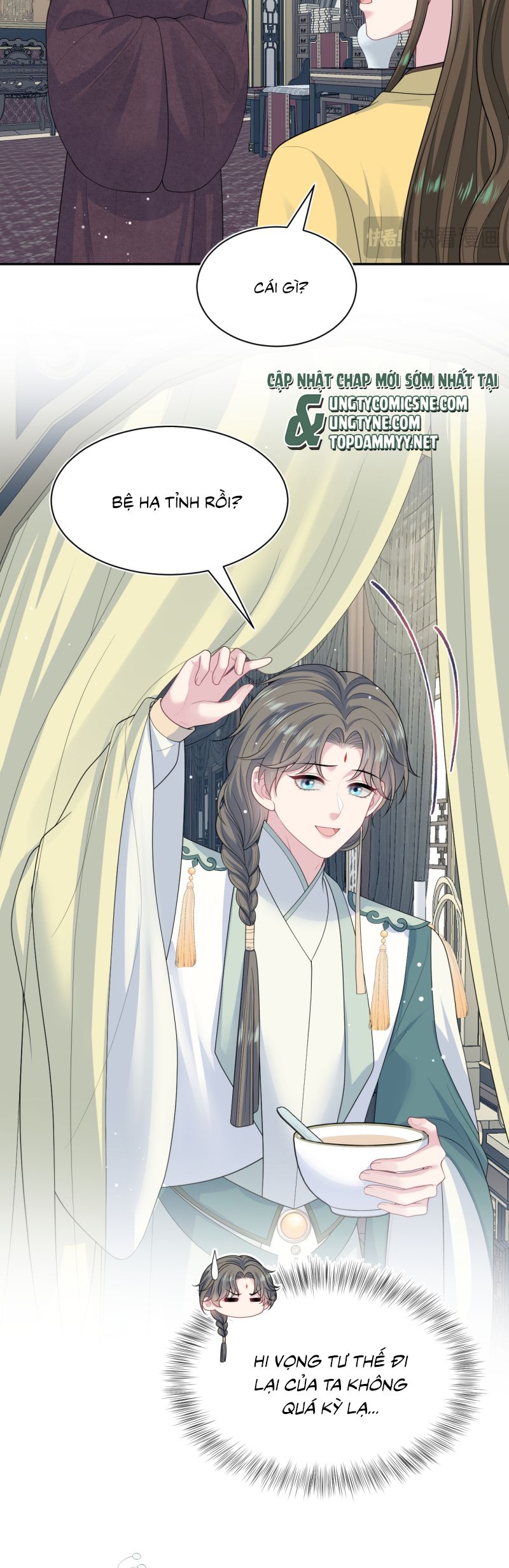 Tuyệt Mỹ Bạch Liên Hoa Online Dạy Học Chap 397 - Trang 2