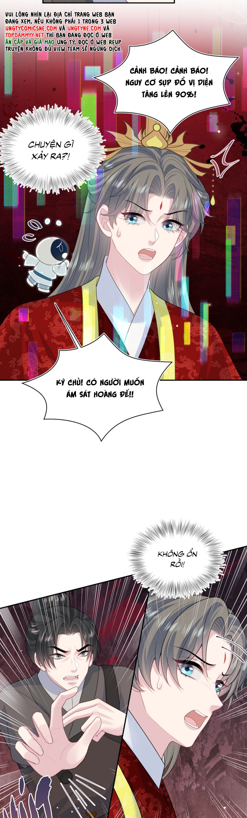 Tuyệt Mỹ Bạch Liên Hoa Online Dạy Học Chap 398 - Trang 2