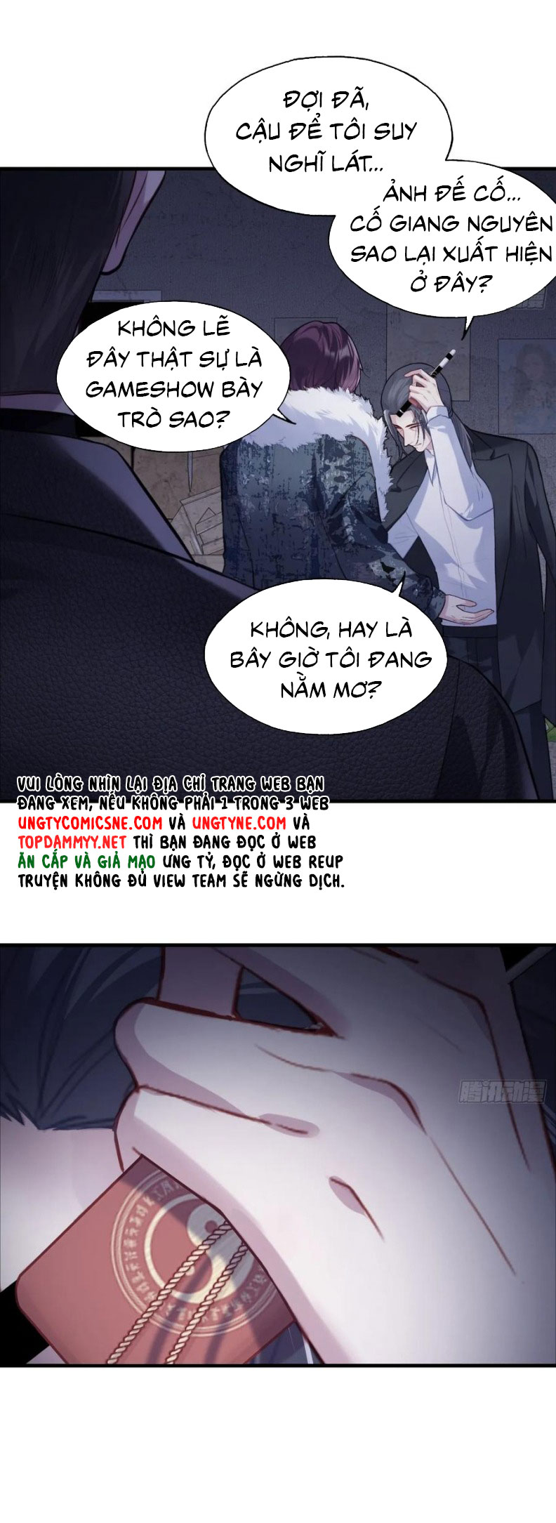 Anh Ấy Chưa Từng Rơi Xuống Chap 110 - Next Chap 111