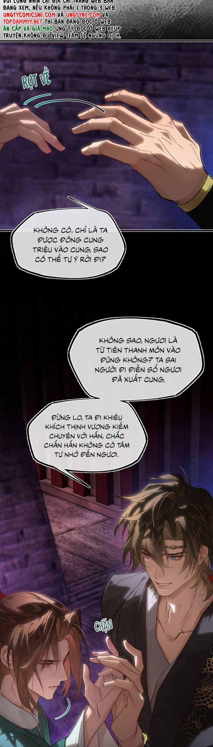 Ý Trung Nhân Chap 30 - Next Chap 31