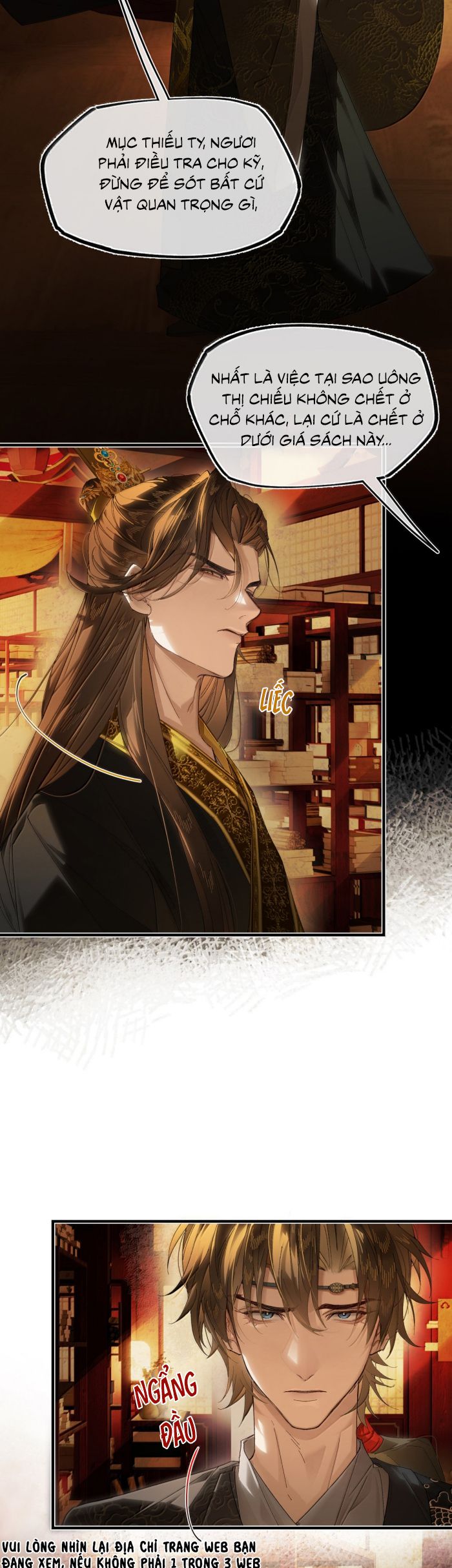 Ý Trung Nhân Chap 30 - Next Chap 31