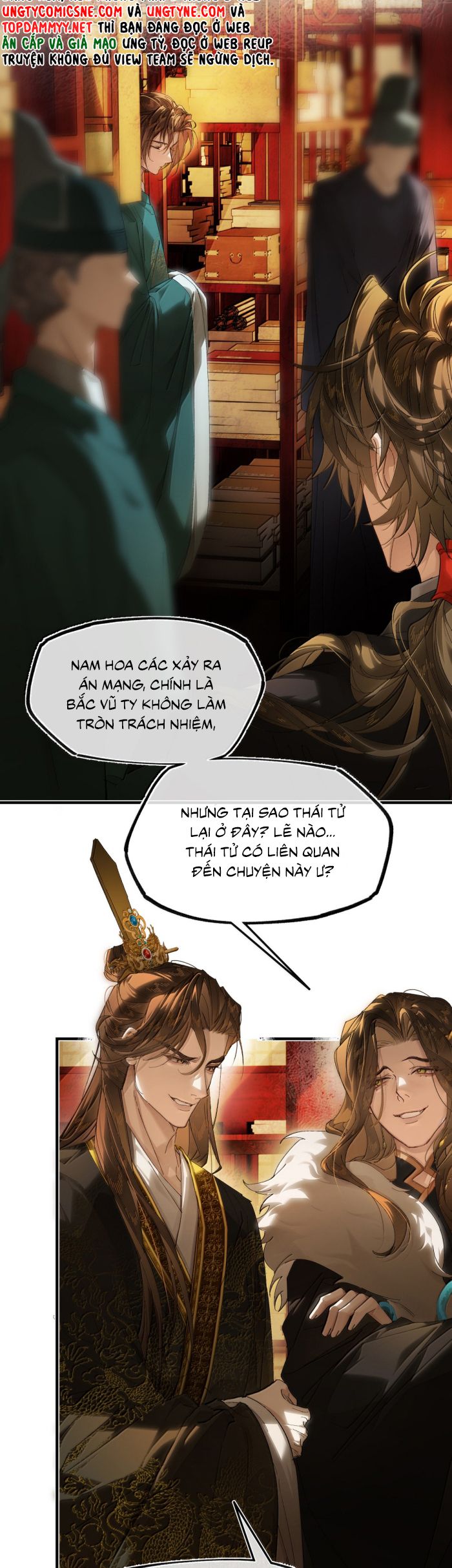 Ý Trung Nhân Chap 30 - Next Chap 31