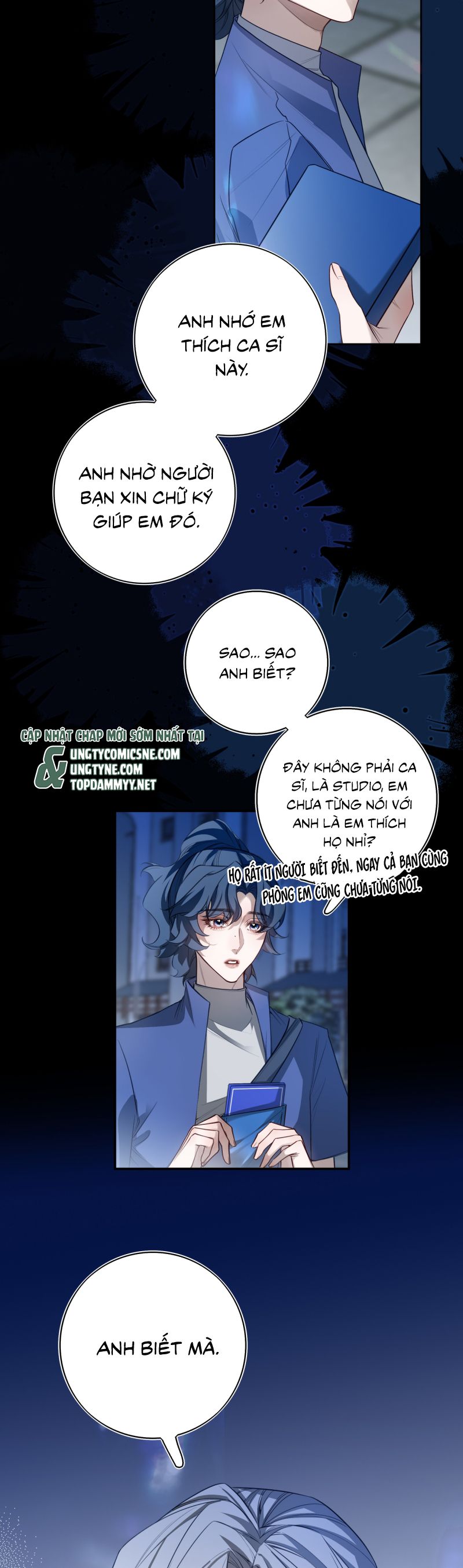 Ngôi Sao Của Anh Chap 9 - Trang 2