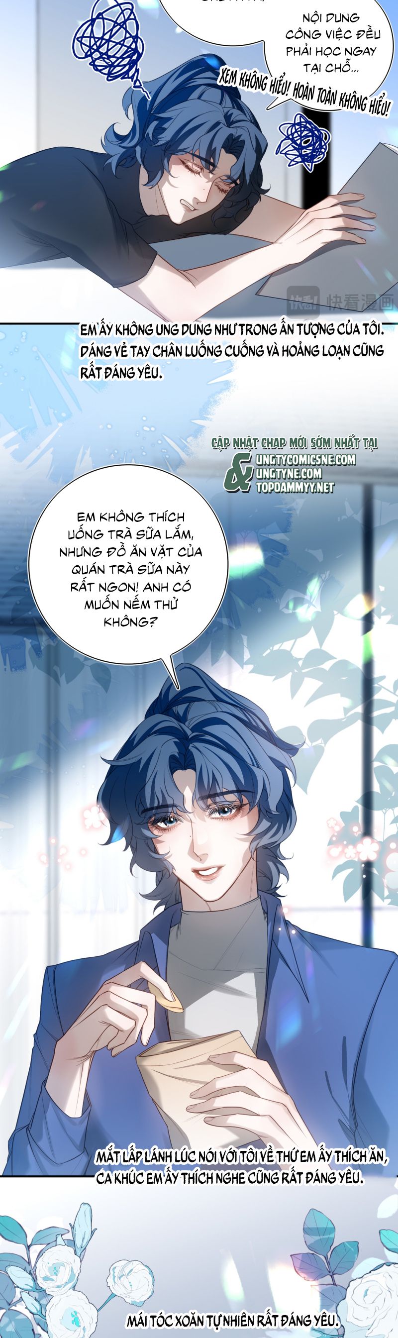 Ngôi Sao Của Anh Chap 9 - Trang 2