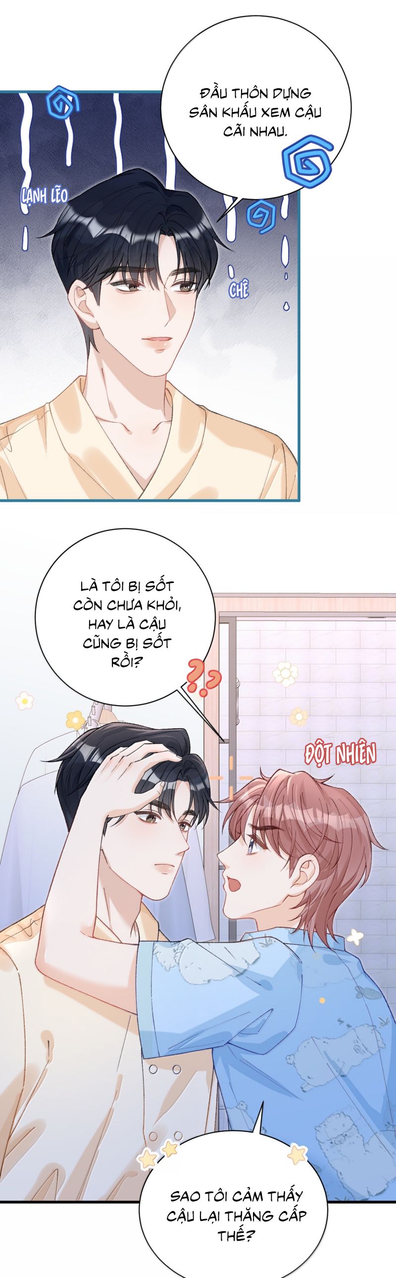 Scandal Của Cậu Đáng Yêu Hơn Người Thật Chap 22 - Trang 2