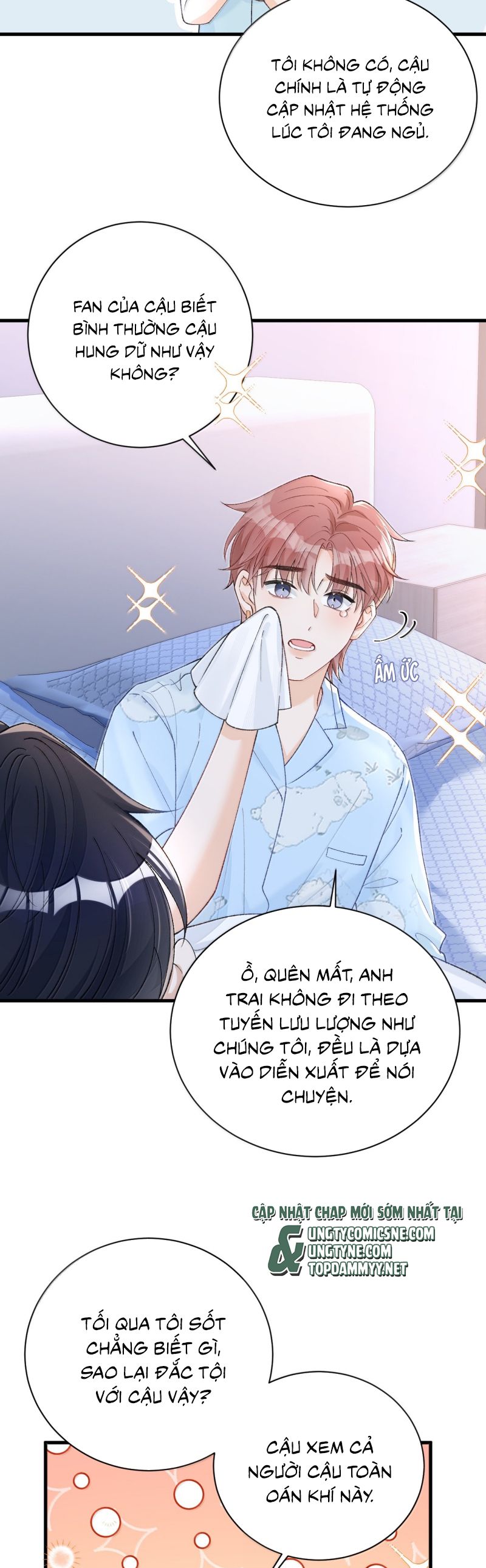 Scandal Của Cậu Đáng Yêu Hơn Người Thật Chap 22 - Trang 2