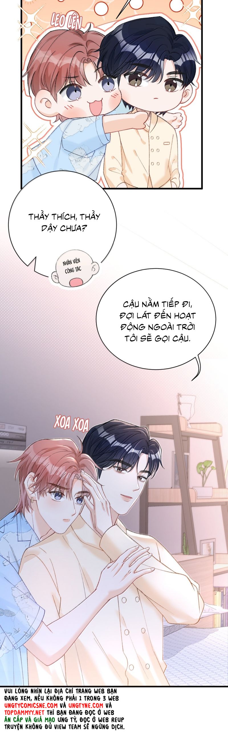 Scandal Của Cậu Đáng Yêu Hơn Người Thật Chap 22 - Trang 2