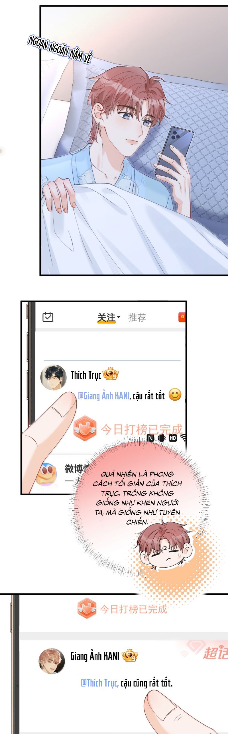 Scandal Của Cậu Đáng Yêu Hơn Người Thật Chap 22 - Trang 2