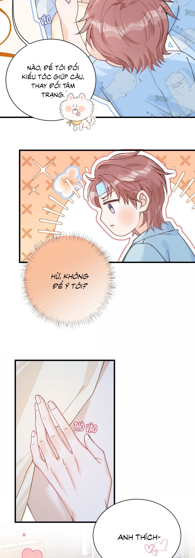 Scandal Của Cậu Đáng Yêu Hơn Người Thật Chap 22 - Trang 2