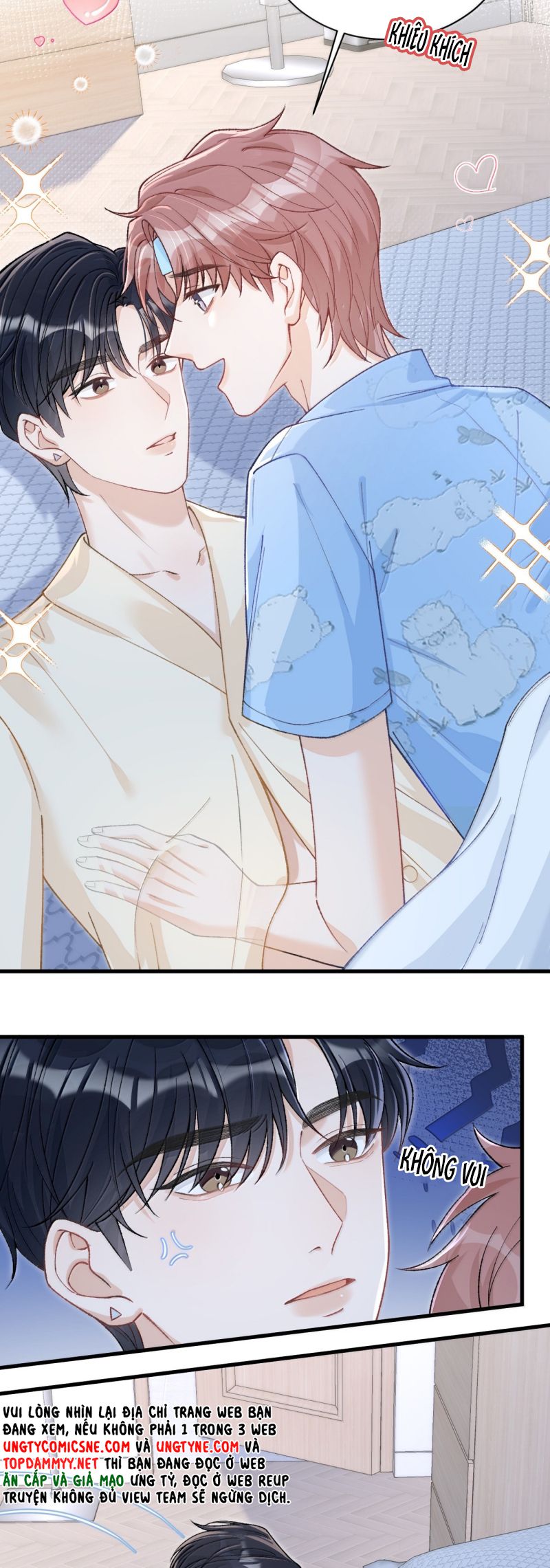 Scandal Của Cậu Đáng Yêu Hơn Người Thật Chap 22 - Trang 2