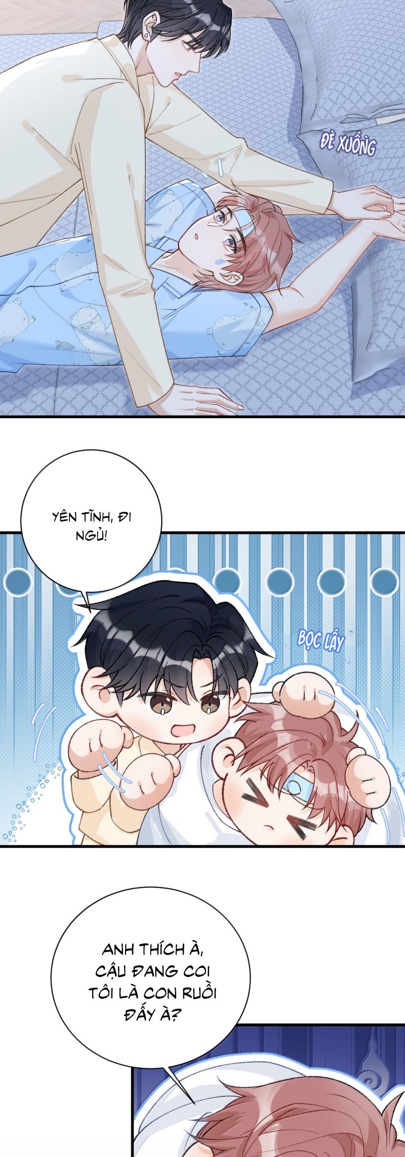 Scandal Của Cậu Đáng Yêu Hơn Người Thật Chap 22 - Trang 2
