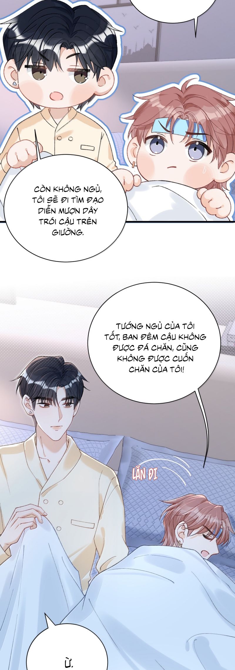 Scandal Của Cậu Đáng Yêu Hơn Người Thật Chap 22 - Trang 2