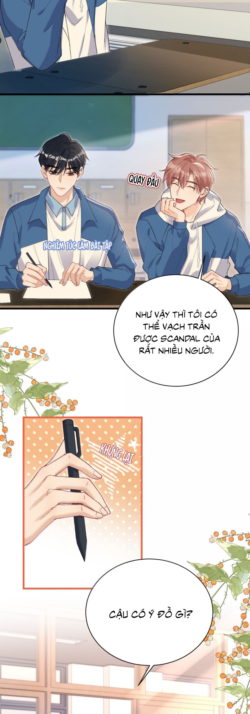Scandal Của Cậu Đáng Yêu Hơn Người Thật Chap 22 - Trang 2