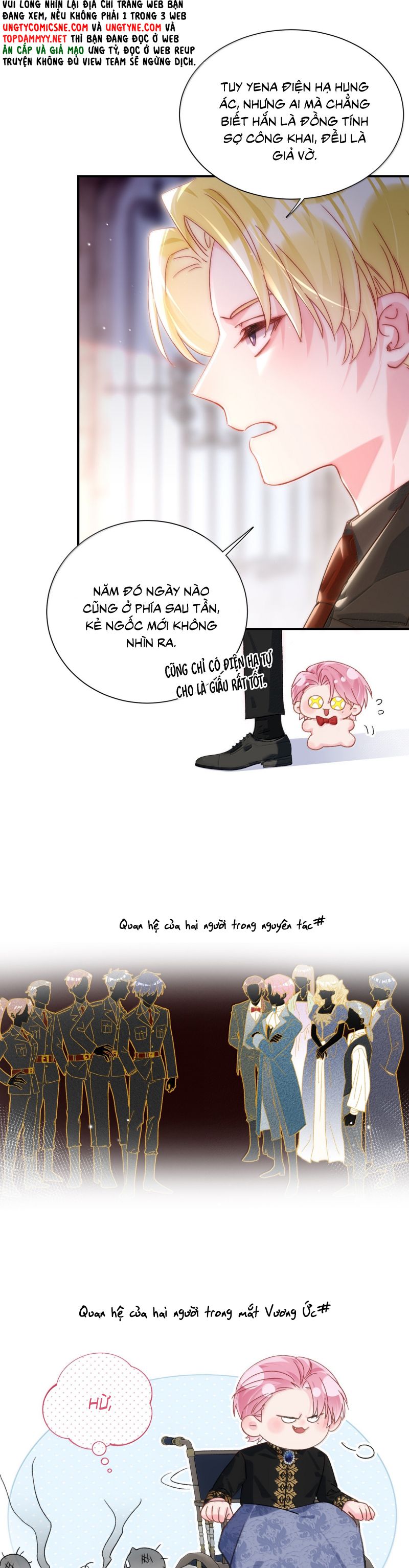 Tôi Phải Làm 1 Kẻ Đại Xấu Xa Chap 165 - Next Chap 166
