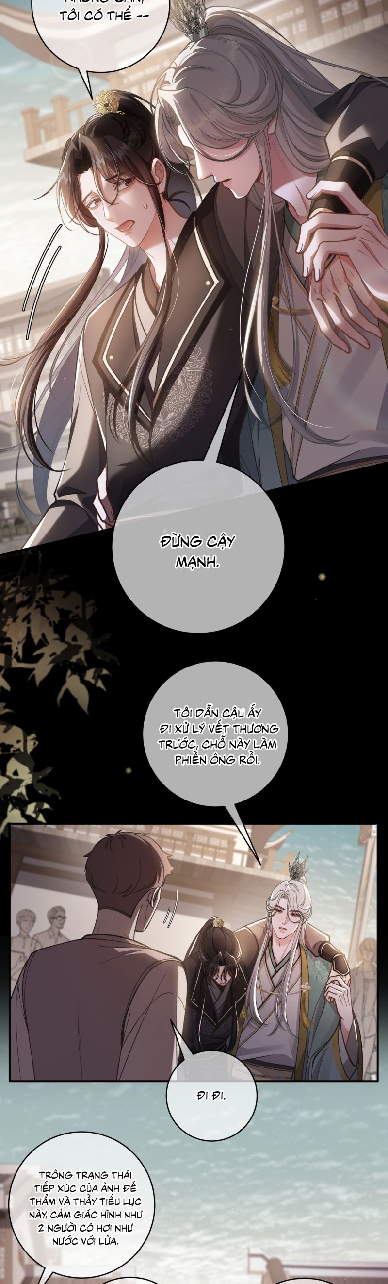 Scandal Ngọt Ngào Và Cay Nồng Chap 6 - Trang 2