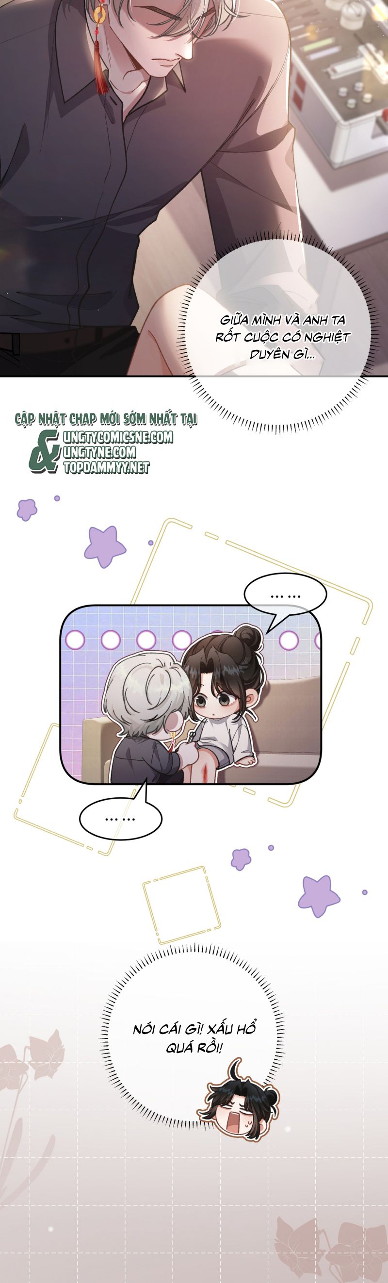 Scandal Ngọt Ngào Và Cay Nồng Chap 6 - Trang 2