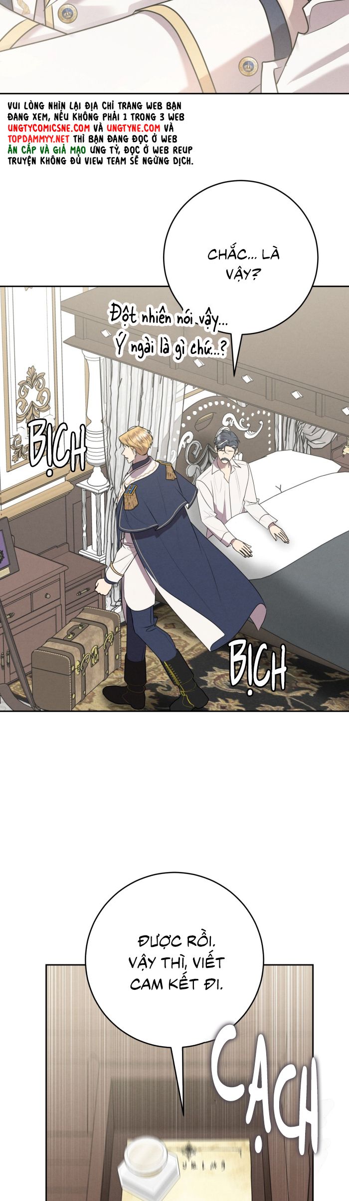 Hôn Nhân Gia Tộc Chap 23 - Trang 3