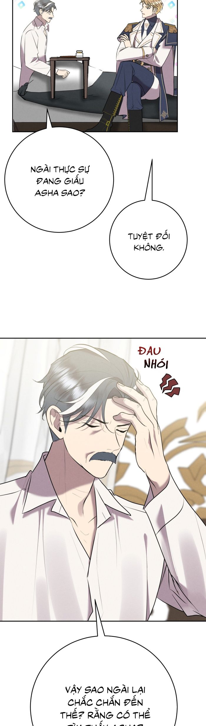 Hôn Nhân Gia Tộc Chap 23 - Trang 3