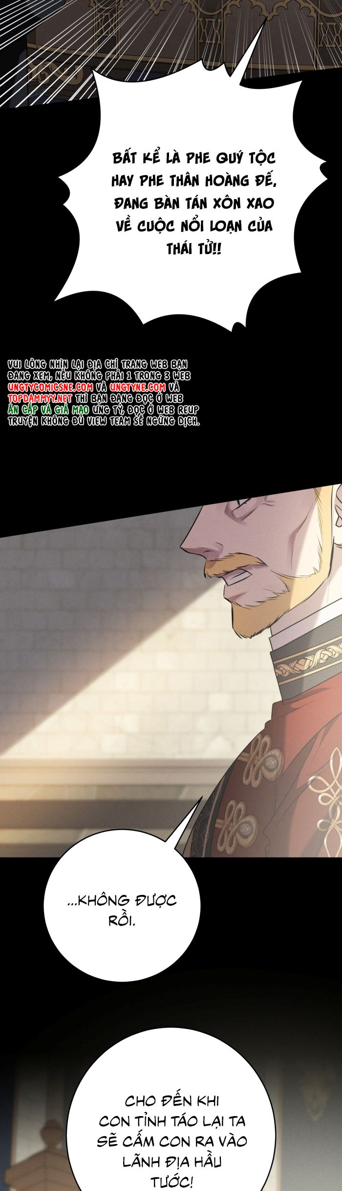Hôn Nhân Gia Tộc Chap 23 - Trang 3