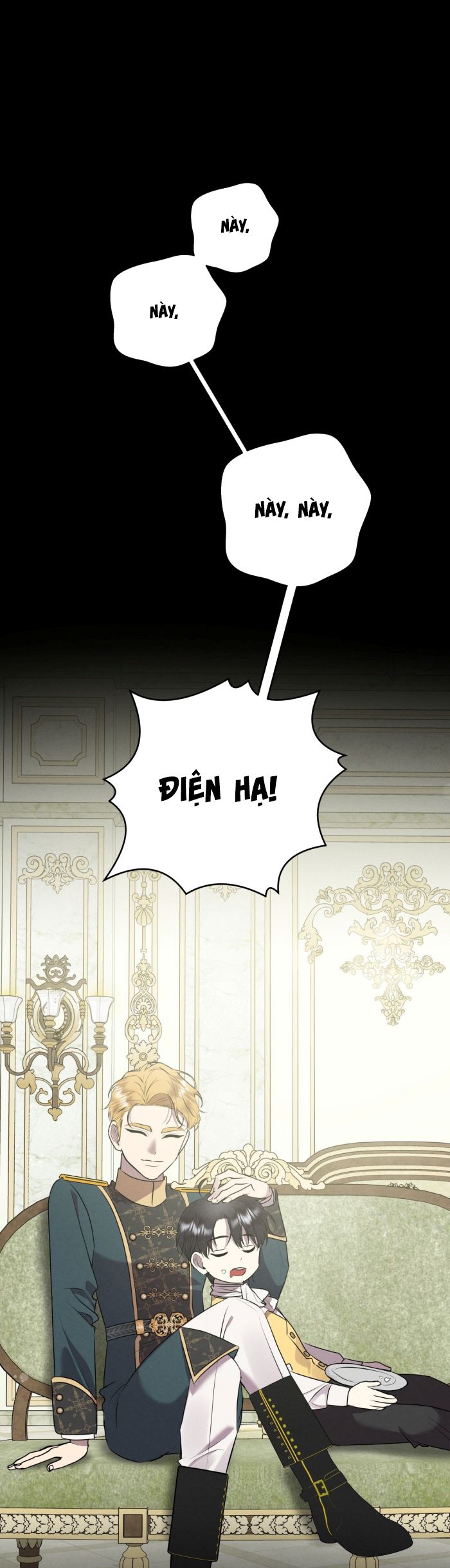 Hôn Nhân Gia Tộc Chap 23 - Trang 3