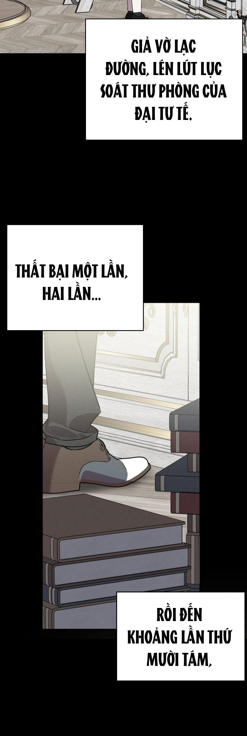 Hôn Nhân Gia Tộc Chap 24 - Trang 3