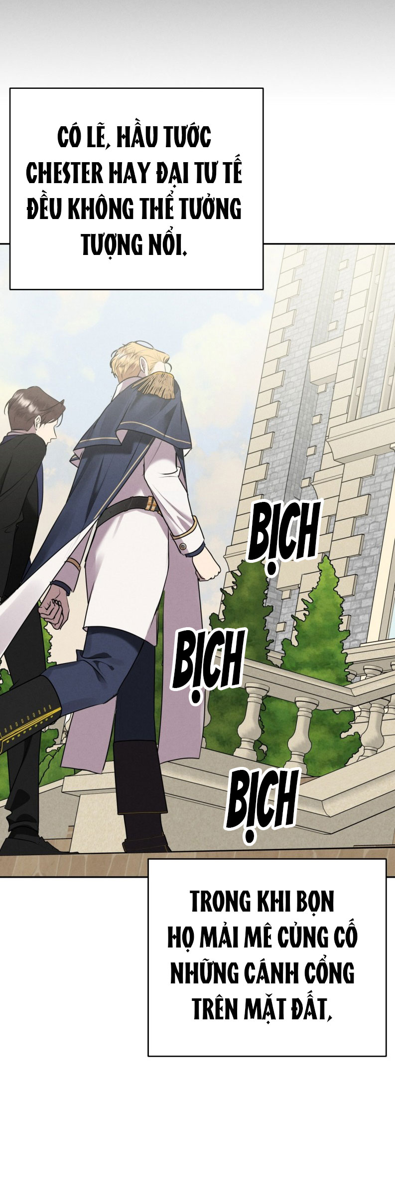 Hôn Nhân Gia Tộc Chap 24 - Trang 3