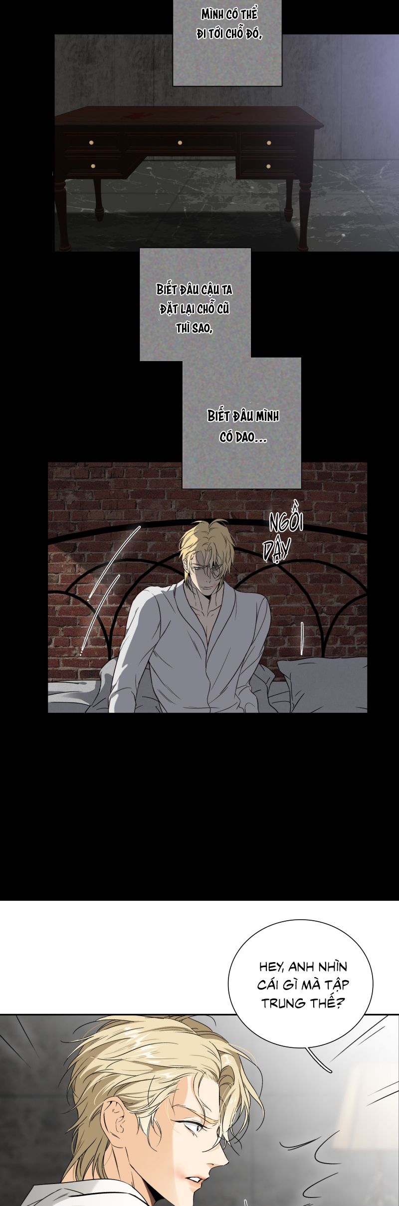 Sắc Thu Nơi Nghĩa Trang Chap 6 - Next Chap 7
