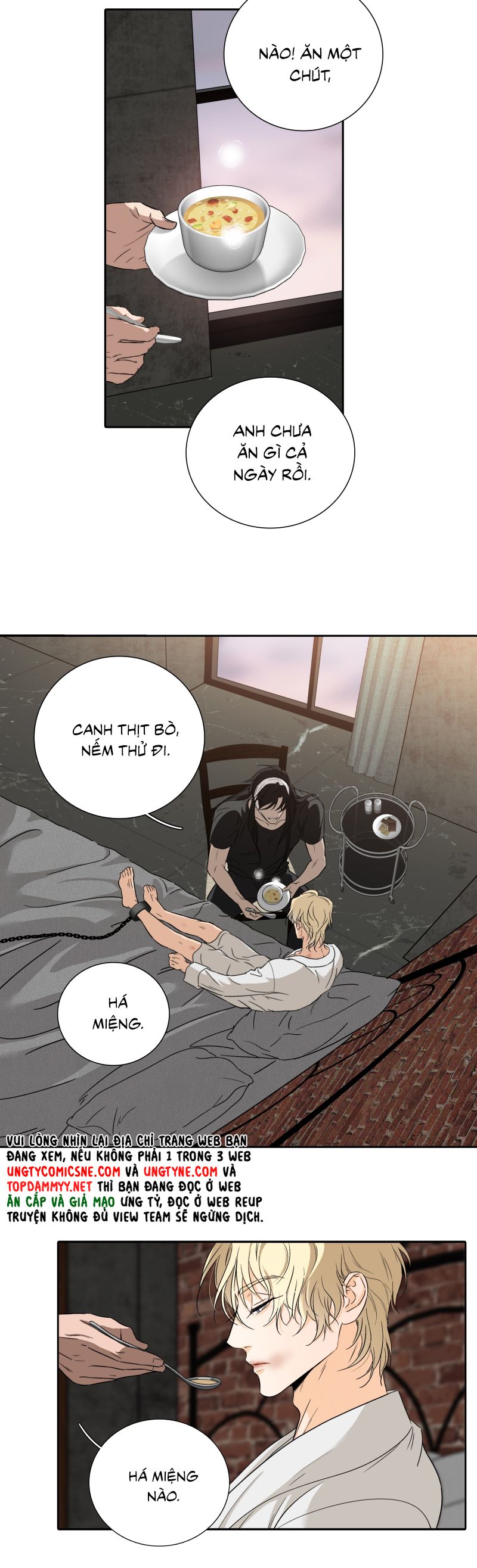 Sắc Thu Nơi Nghĩa Trang Chap 6 - Next Chap 7